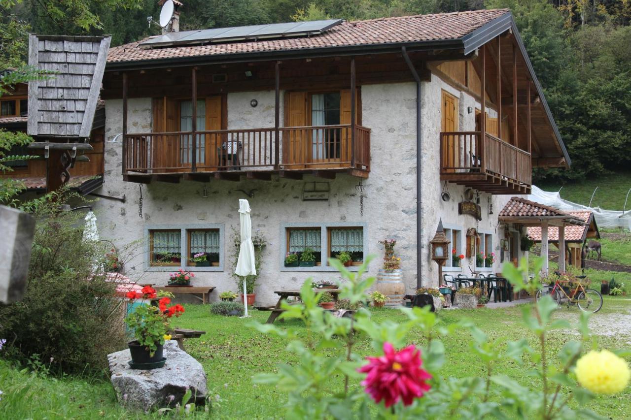 Agriturismo Al Marter Tiarno di Sopra Eksteriør bilde